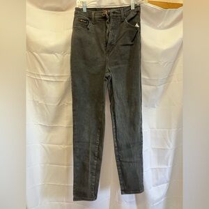 Route 66 Charcoal Denim Pants